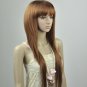 New Straight Long Wig Light Brown Hair L044
