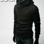 2011 South Korea men's Black hoodie jacket / coat / sweatshirt M US XS