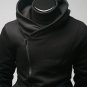 2011 South Korea men's L US S Black hoodie jacket / coat / sweatshirt