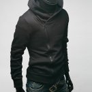 2011 South Korea men's XL US M  Black hoodie jacket / coat / sweatshirt