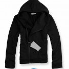 2011 South Korea men's XXL US L Black hoodie jacket / coat / sweatshirt