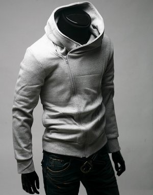 2011 South Korea men's XXL US L Gary hoodie jacket / coat / sweatshirt