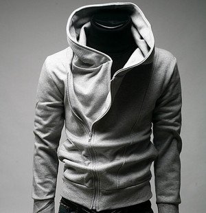 2011 South Korea men's M US XS Gary hoodie jacket / coat / sweatshirt