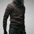 2011 South Korea men's L US S Brown hoodie jacket / coat / sweatshirt