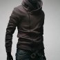 2011 South Korea men's L US S Brown hoodie jacket / coat / sweatshirt