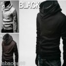 2011 South Korea men's XXL US L Brown hoodie jacket / coat / sweatshirt