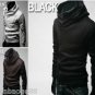 2011 South Korea men's XXL US L Brown hoodie jacket / coat / sweatshirt