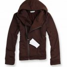 2011 South Korea men's XL US M  Brown  hoodie jacket / coat / sweatshirt