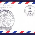 USCGC BURTON ISLAND WAGB-283 DEEP FREEZE 1976 Polar Ship Cover