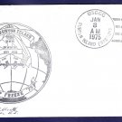 USCGC BURTON ISLAND WAGB-283 DEEP FREEZE 1975 Polar Ship Cover