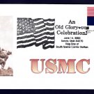 USMC Marine Corps Modern Patriotic Cover MHcachets