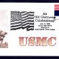 USMC Marine Corps Modern Patriotic Cover MHcachets