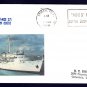 T-AGS-27 USNS KANE MHcachets Naval Cover ONLY 1 MADE
