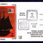 French Tall Ship BEL ESPOIR II Operation Sail 1976 Ship Cover