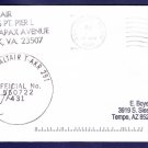 USNS ALTAIR T-AKR-291 Baltimore 1998 Naval Cover