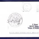 USNS CAPELLA T-AKR-293 Virginia 1998 Naval Cover