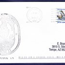 USS GLADIATOR MHC-11 Corpus Christi TX 1997 Naval Cover
