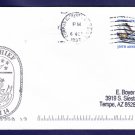 USS CHIEF MHC-14 Corpus Christi TX 1997 Naval Cover