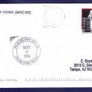 USS BLACK HAWK MHC-58 Bay County FL 1997 Naval Cover