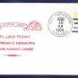 USS DWIGHT D. EISENHOWER CVN-69 Keel Laying Naval Cover