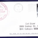 USNS ABLE T-AGOS-20 Naval Cover