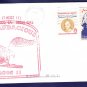 USNS AUDACIOUS T-AGOS-11 Naval Cover