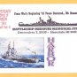 Battleship USS MISSOURI BB-63 Pearl Harbor Attack Anniv. Naval Cover