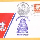 USCGC EAGLE Operation Sail Boston USCG Ship Cover