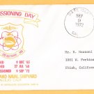 USS GUITARRO SSN-665 Commissioning Naval Submarine Cover