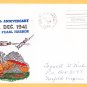 WWII Attack on Pearl Harbor 25th Anniversary Cover