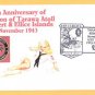 USS TARAWA LHA-1 WWII Invasion of Tarawa Naval Cover