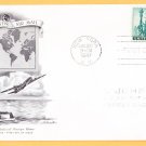 #C35 1947 AIRMAIL Stamp FDC