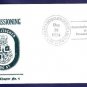 USS MITSCHER DDG-57 Commissioning Naval Cover
