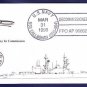 USS CALLAGHAN DDG-994 Decommissioning Naval Cover