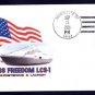 USS FREEDOM LCS-1 Launching Naval Cover