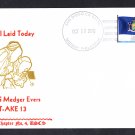 USNS MEDGAR EVERS T-AKE 13 Keel Laying Naval Cover