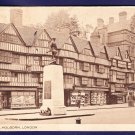 OLD HOUSE HOLBORN LONDON United Kingdom Postcard