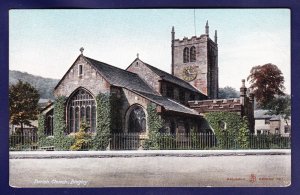 BINGLEY PARRISH CHURCH United Kingdom Postcard