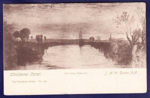CHICESTER CANAL United Kingdom Postcard