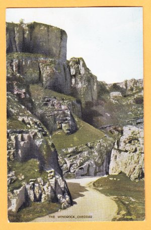 THE WINDROCK CHEDDAR United Kingdom Postcard