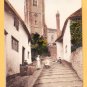 MINEHEAD CHURCH STEPS United Kingdom Postcard