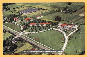 TUBERCULOSIS SANITARIUM Lexington KY Postcard