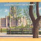 FORDHAM UNIVERSITY KEATING HALL New York City Postcard