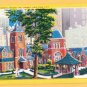 LITTLE CHURCH AROUND THE CORNER New York City Postcard