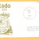 USS PINTADO SSN-672 Launching Naval Cover