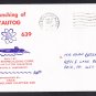 USS TAUTOG SSN-639 Launching Naval Submarine Cover