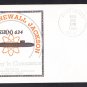 Submarine USS STONEWALL JACKSON SSBN-634 BECK #B478 Cachet Naval Cover