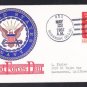 Guided Missile Destroyer USS WAINWRIGHT DLG-28 Armed Forces Day BECK #B726 Naval Cover