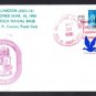 USS LABOON DDG-58 Commissioning Naval Cover