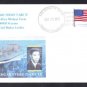 USNS MEDGAR EVERS T-AKE-13 Keel Laying MHcachets Naval Cover ONLy 8 MADE
